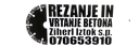 Rezanje in vrtanje betona Logo